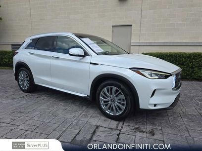 Used 2023 INFINITI QX50 Luxe