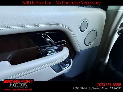 Used 2020 Land Rover Range Rover HSE AWD/4WD image 30