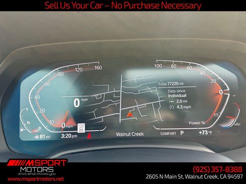 Used 2022 BMW X5 sDrive40i w/ M Sport Package RWD image 8
