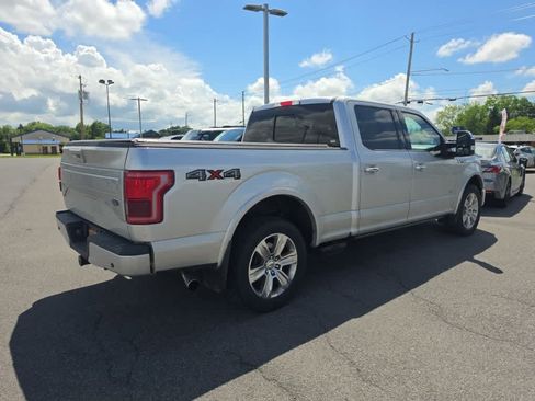 Used 2015 Ford F150 Platinum w/ Equipment Group 701A Luxury AWD/4WD image 5