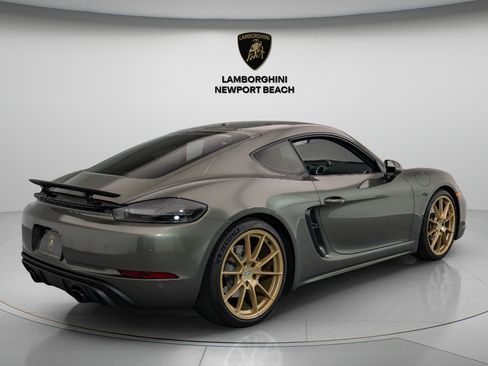 Used 2025 Porsche 718 Cayman GTS RWD image 6
