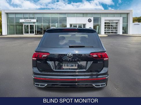 Certified 2023 Volkswagen Tiguan SEL R-Line AWD/4WD image 7