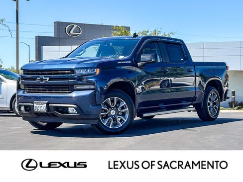 Used 2021 Chevrolet Silverado 1500 RST w/ All Star Edition Plus RWD image 1