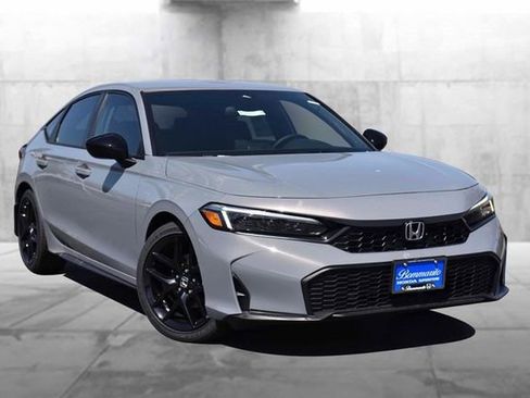 New 2025 Honda Civic Sport image 2