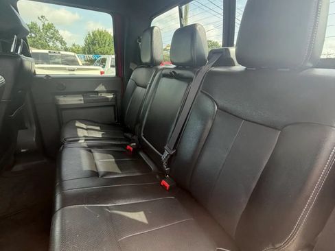 Used 2014 Ford F350 Lariat w/ Lariat Ultimate Package AWD/4WD image 16