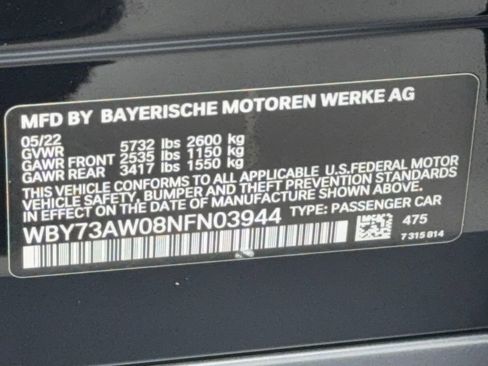 Used 2022 BMW i4 eDrive40 w/ Premium Package image 62