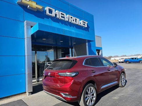 Used 2023 Buick Envision Avenir AWD/4WD image 3