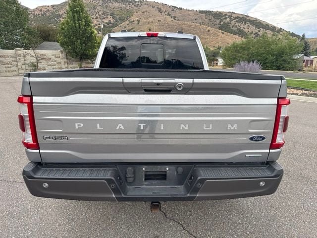 Used 2022 Ford F150 Platinum w/ Equipment Group 701A High AWD/4WD image 7