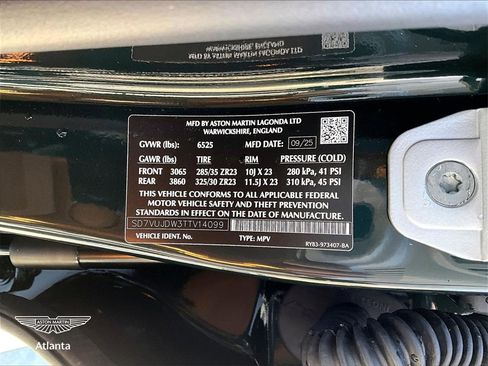 New 2026 Aston Martin DBX 707 image 12