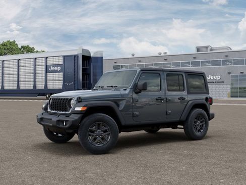 New 2026 Jeep Wrangler Sport S AWD/4WD image 2