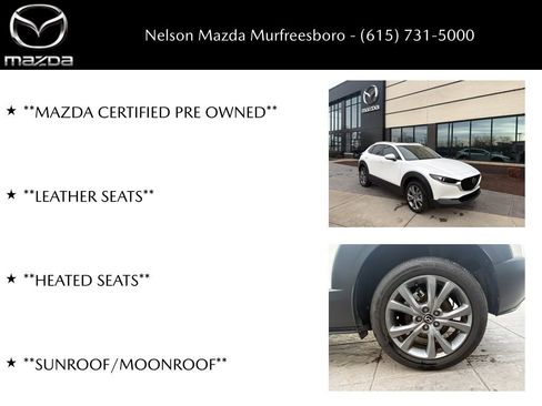 Certified 2024 MAZDA CX-30 AWD 2.5 S w/ Preferred Package image 34