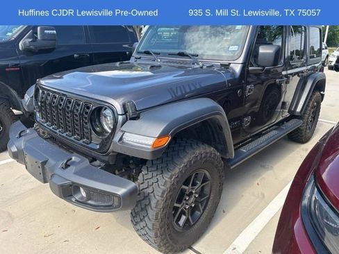 Certified 2025 Jeep Wrangler Unlimited Sport AWD/4WD image 3