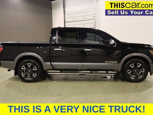 Used 2024 Nissan Titan Platinum Reserve w/ Moonroof Package RWD image 9