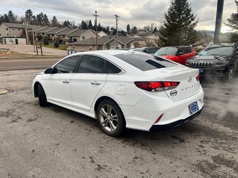 Used 2018 Hyundai Sonata SEL w/ Tech Package 04 image 4