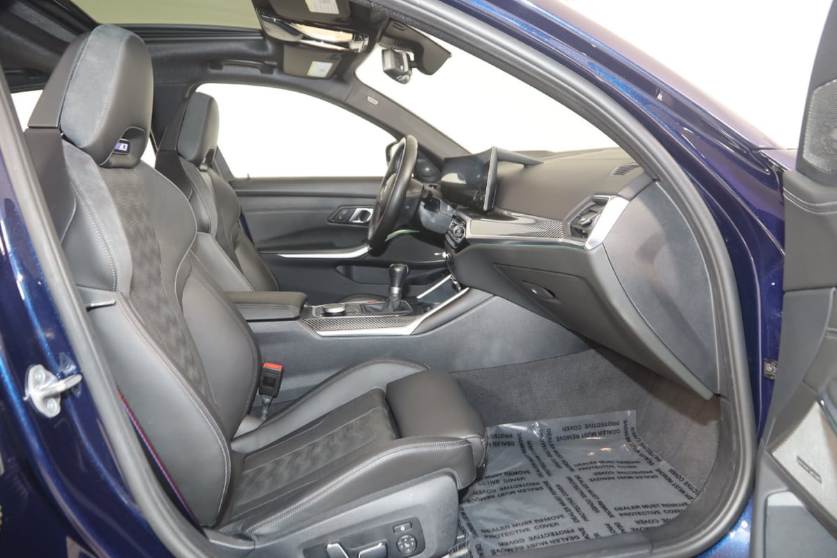 Used 2024 BMW M3 w/ Executive Package RWD image 14