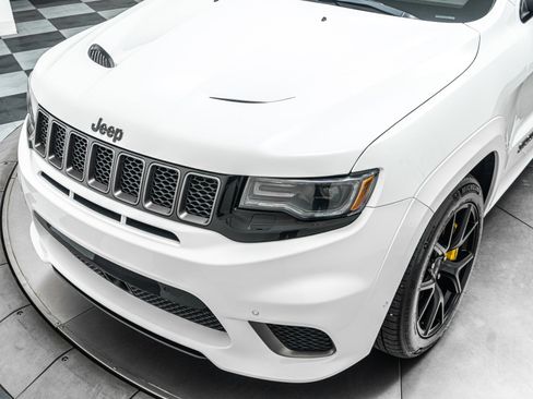 Used 2021 Jeep Grand Cherokee Trackhawk AWD/4WD image 37