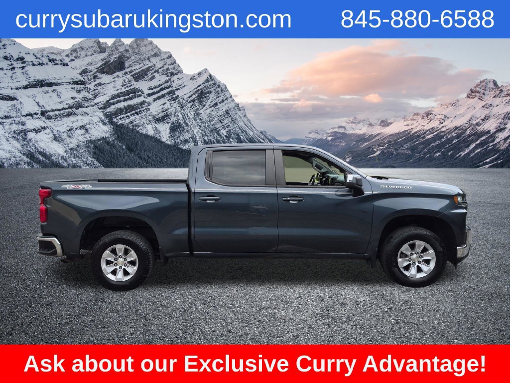Used 2020 Chevrolet Silverado 1500 LT w/ All-Star Edition AWD/4WD image 2