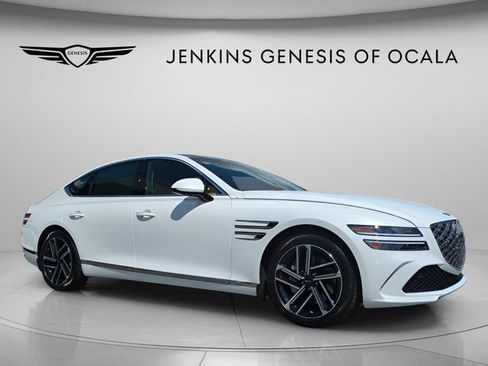 Certified 2026 Genesis G80 2.5T Advanced AWD/4WD image 9