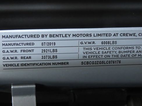Certified 2020 Bentley Continental GT image 34