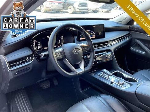 Used 2022 INFINITI QX60 Sensory w/ Cargo Package FWD image 13