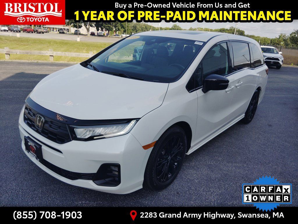 Used 2025 Honda Odyssey Sport-L image 3