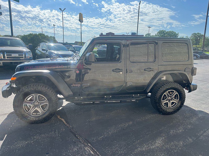 Used 2019 Jeep Wrangler Unlimited Rubicon AWD/4WD image 5