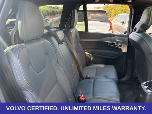 Certified 2025 Volvo XC90 T8 Ultra w/ Lounge Package AWD/4WD image 11