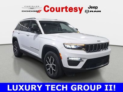 Certified 2024 Jeep Grand Cherokee Limited w/ Luxury Tech Group II