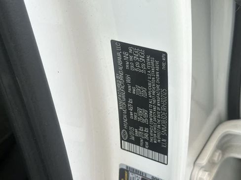 Used 2024 Hyundai Tucson SEL FWD image 18