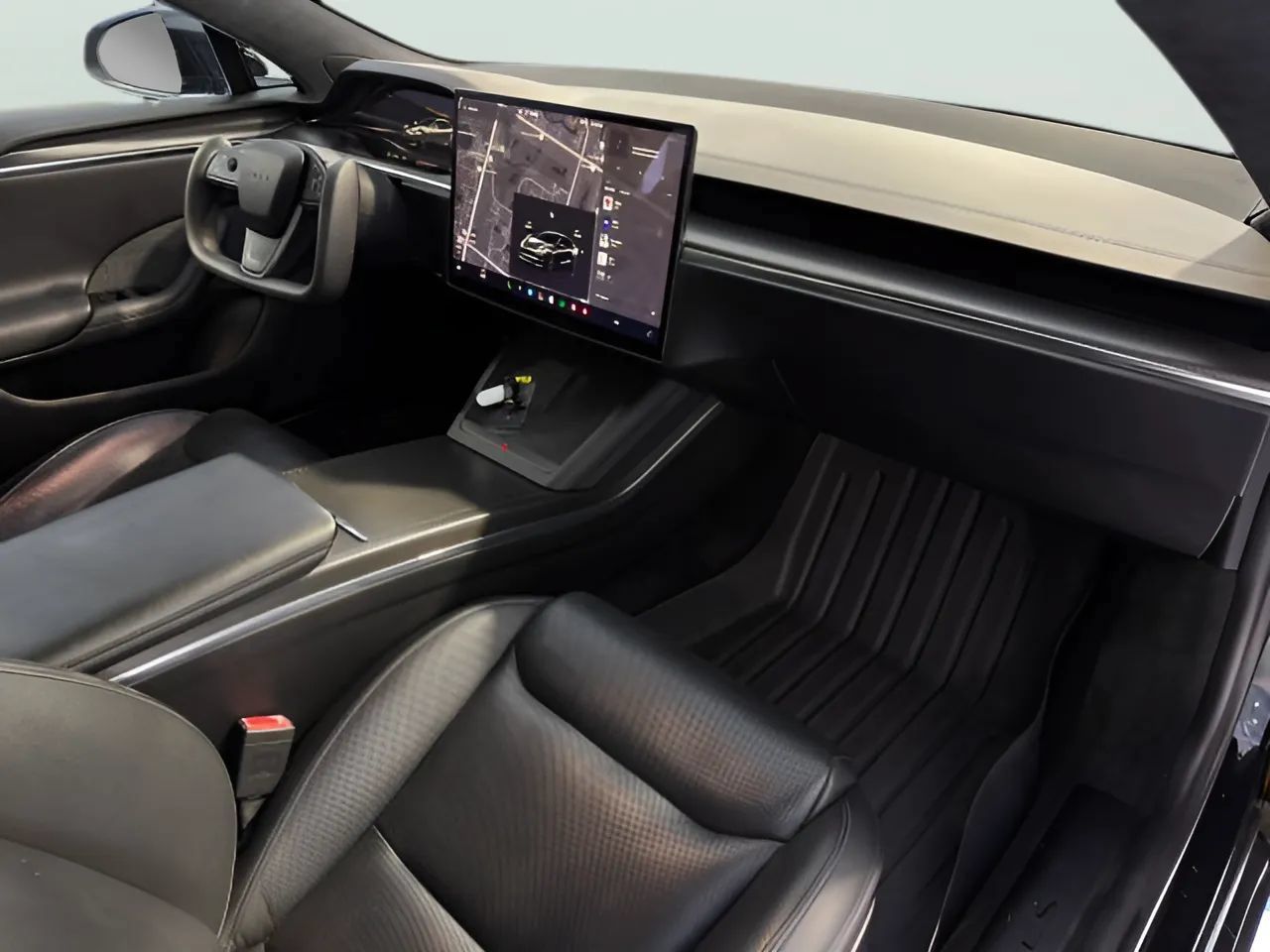 Used 2021 Tesla Model S Plaid AWD/4WD image 24