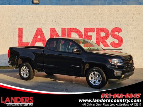Used 2022 Chevrolet Colorado LT w/ Fleet Safety Package image 1