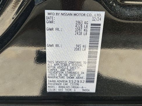 Used 2025 Nissan Altima 2.5 SV image 30