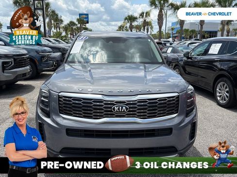 Used 2021 Kia Telluride EX w/ EX Premium Package AWD/4WD image 3
