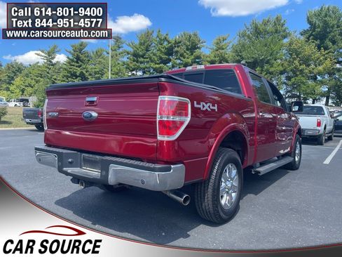 Used 2014 Ford F150 Lariat w/ Lariat Chrome Package image 6