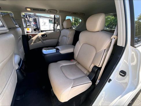 Used 2020 Nissan Armada Platinum w/ Captain's Chairs Package image 18