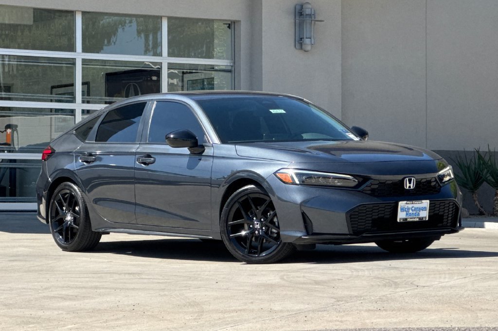 Certified 2026 Honda Civic Sport image 2