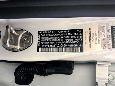 New 2026 Porsche Panamera 4 image 23