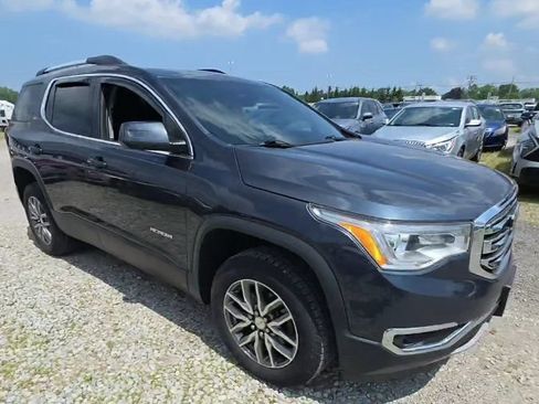 Used 2019 GMC Acadia SLE w/ Driver Alert Package I AWD/4WD image 4