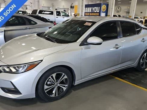 Used 2023 Nissan Sentra SV w/ All-Weather Package FWD image 1
