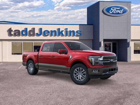 New 2026 Ford F150 King Ranch w/ Equipment Group 601A High AWD/4WD image 7