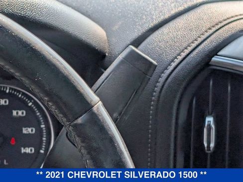 Used 2021 Chevrolet Silverado 1500 LT w/ Bed Protection Package AWD/4WD image 23