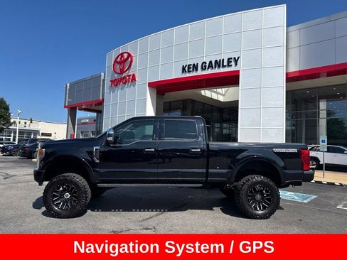 Used 2022 Ford F250 Platinum w/ Tremor Off-Road Package AWD/4WD image 3