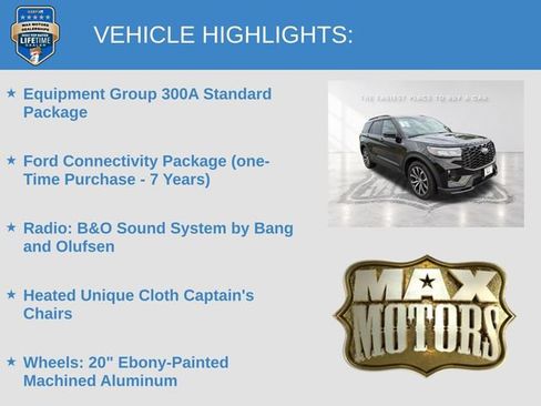 New 2026 Ford Explorer ST-Line RWD image 6