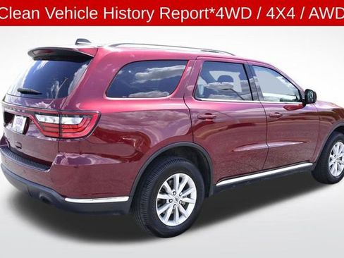 Used 2021 Dodge Durango SXT AWD/4WD image 4