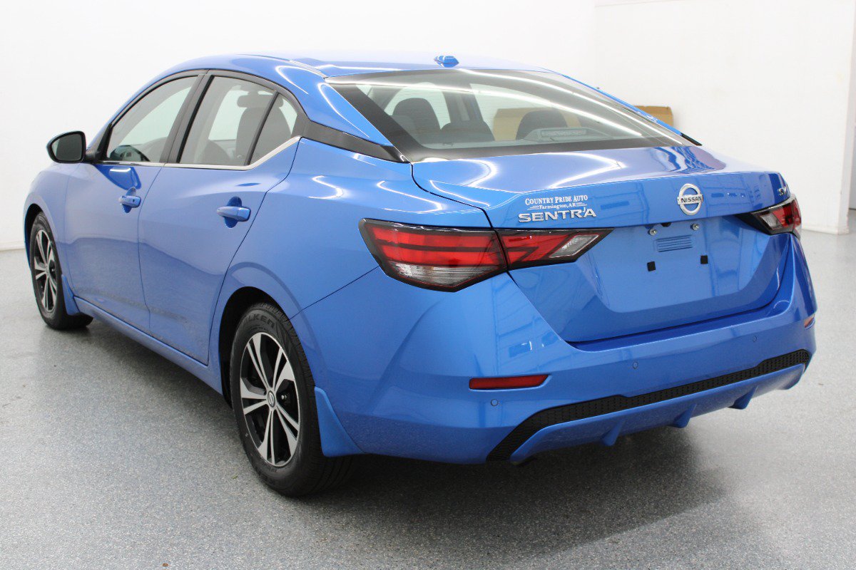 Used 2023 Nissan Sentra SV w/ All-Weather Package FWD image 6
