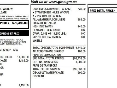 Used 2020 GMC Sierra 2500 Denali w/ Denali Ultimate Package image 2