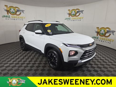 Certified 2023 Chevrolet TrailBlazer LT AWD/4WD image 1