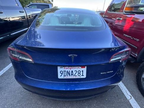 Used 2020 Tesla Model 3 Long Range AWD/4WD image 6