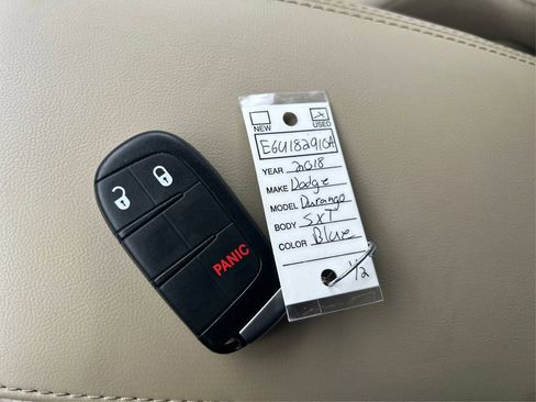 Used 2018 Dodge Durango SXT w/ 3rd Row Seating Group image 32