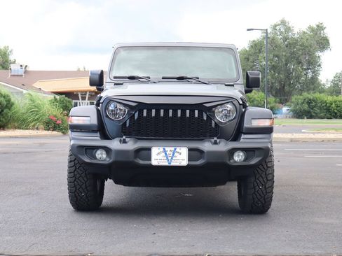 Used 2019 Jeep Wrangler Unlimited Sport S AWD/4WD image 13